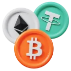All cryptocurrencies are supported at Vegas Spins Online Casino