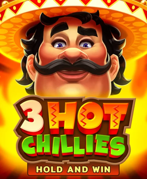 Play 3 Hot Chillies at Vegas Spins Casino