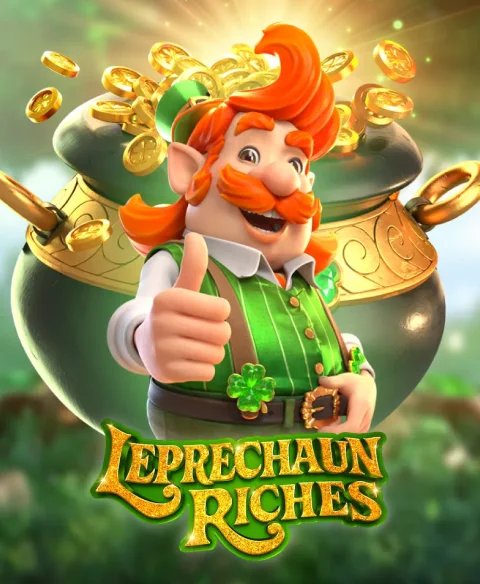 PLay Leprechaun Riches at Vegas Spins Casino